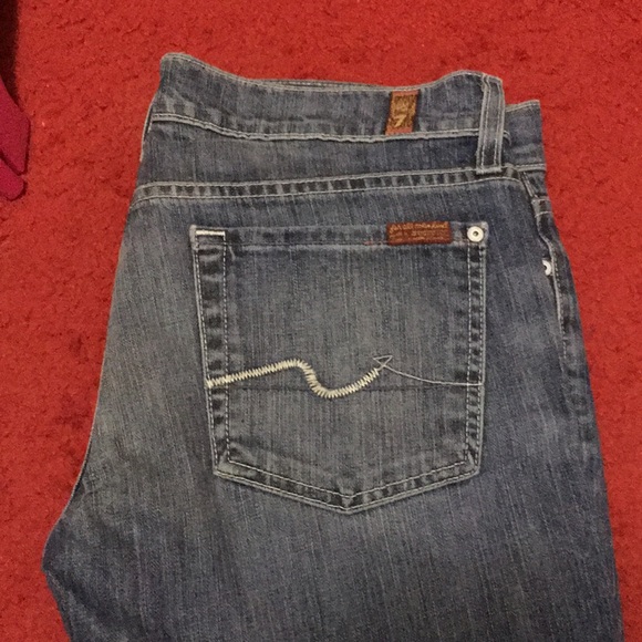 7 For All Mankind “Roxanne” Denim Jeans - Picture 1 of 8